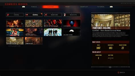 black ops 4 zombie maps